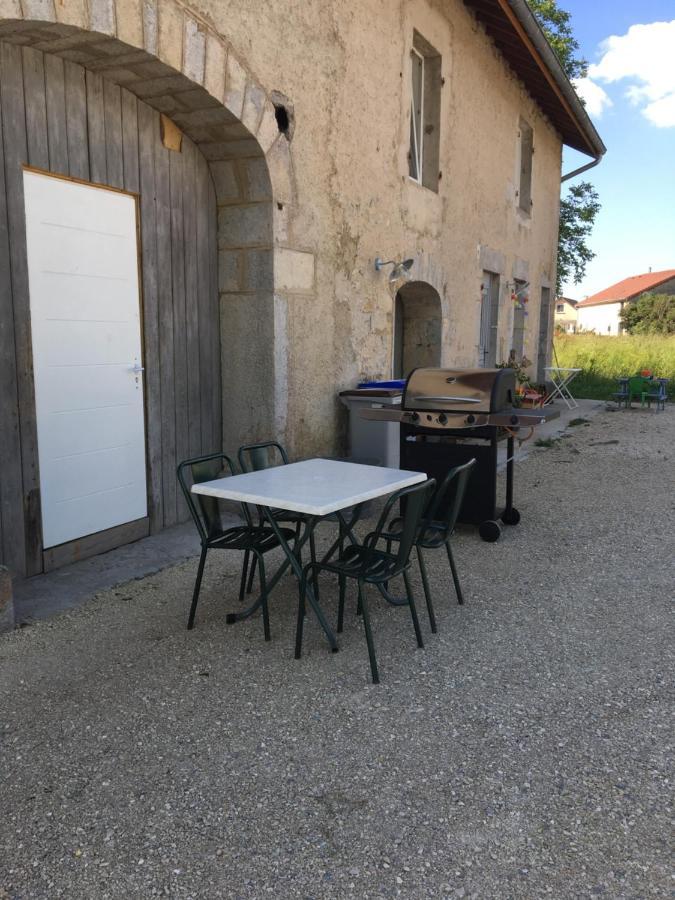 La Chambre Des Bobines Montigny-sur-l'Ain Zewnętrze zdjęcie